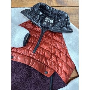Mountain Hardwear Womens Altius Hybrid Pullover Sherpa Half Zip Outdoors XS